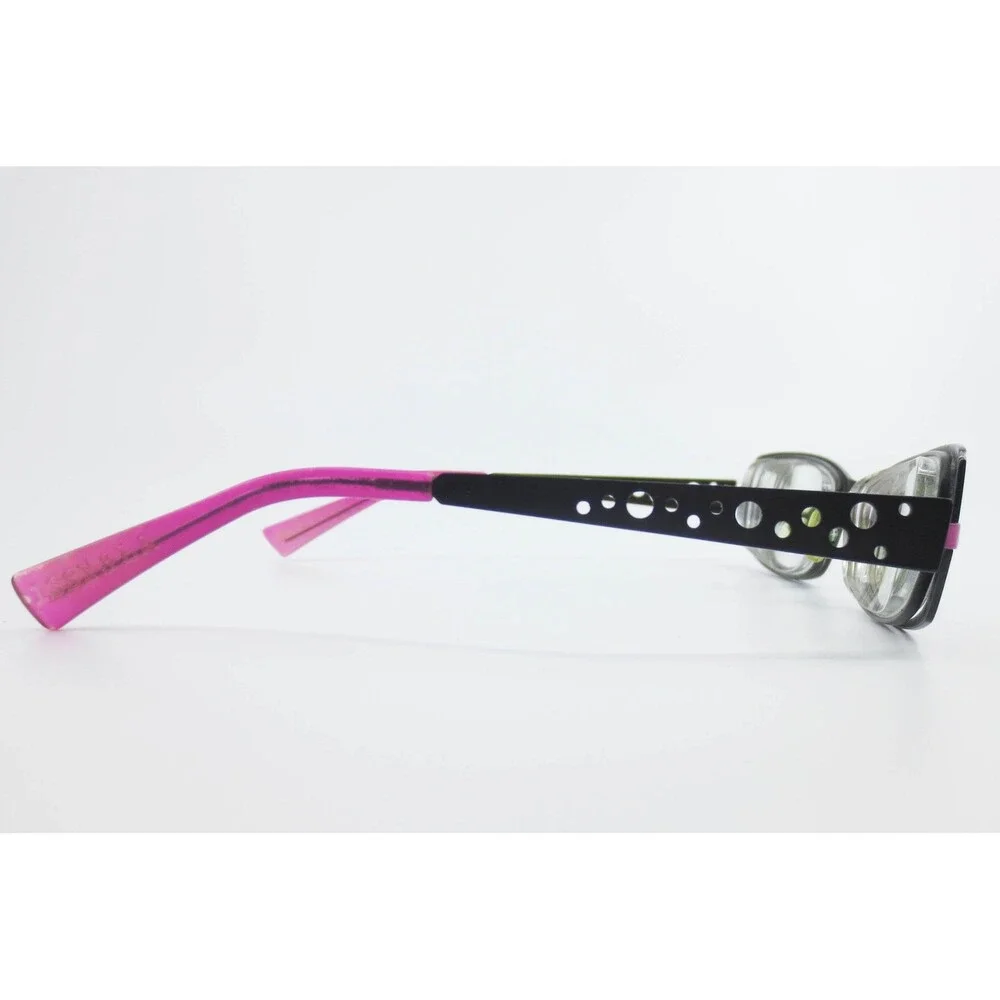 Lafont Issy & La Etoile 100 Black Pink Eyeglasses Frames France 50-16-125
